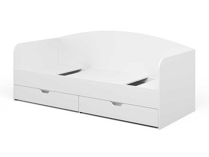 Кровать Сонум Crystal Белый 120х200