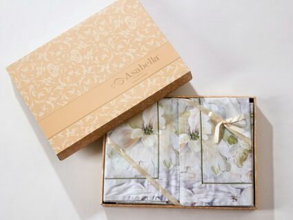 Комплект постельного белья Асабелла 2256-6/160*30