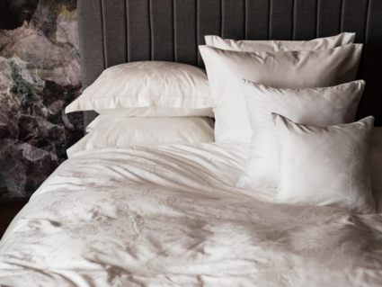 Комплект постельного белья German Grass Platinum Palette Grass Семейный