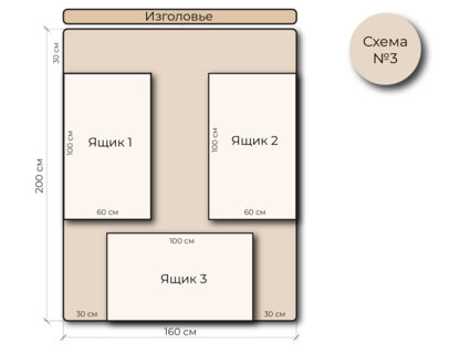 Кровать Mr.Mattress Site Box экокожа White 90х200