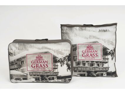 Наматрасник German Grass MATTRESS COTTON DRYSOFT GRASS легкий непромокаемый 140х200