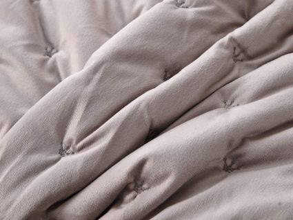 Покрывало Софи де Марко Лея (серебро)