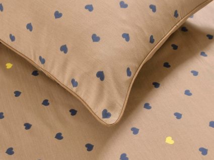 Комплект постельного белья Софи де Марко Лайки (шоколад) 2-спальный