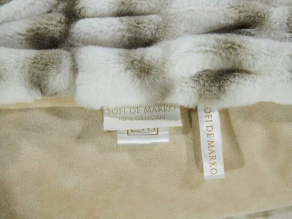 Покрывало Софи де Марко Мех №8