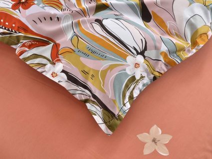 Комплект постельного белья Софи де Марко Эрис (розовая) Евро