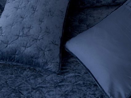 Покрывало Софи де Марко Алира (темно-синее)