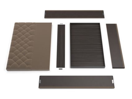 Кровать Lonax Элоиза велюр Dolly-3 (с подъемным механизмом) 180х190