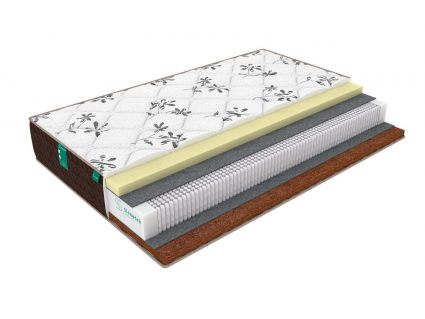 Матрас Sleeptek Lux Memo Cocos 28