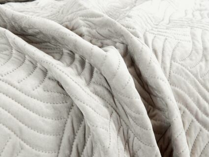 Покрывало Софи де Марко Деварта (светло серое) 240х260