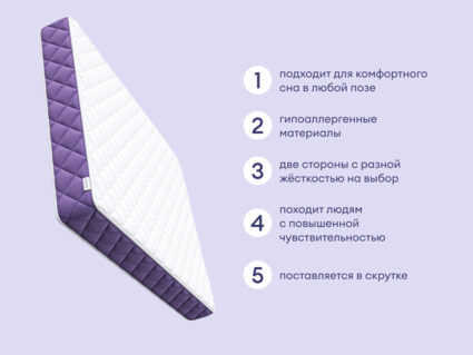 Матрас Базилик Фреш 12 лайт 80х200