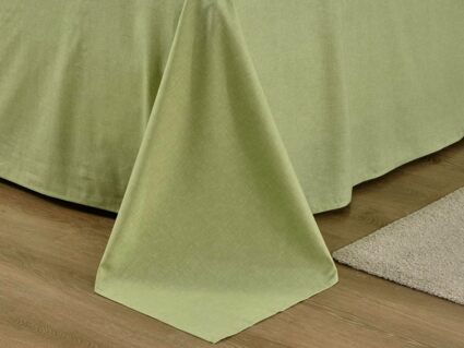 Комплект постельного белья Софи де Марко Антей (зеленый) Семейный