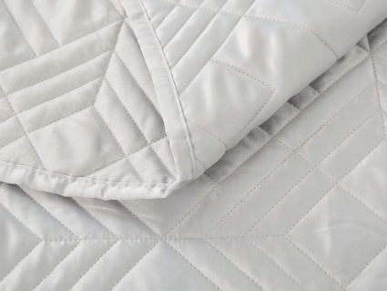 Покрывало Софи де Марко Себастьян (серое) 230х250