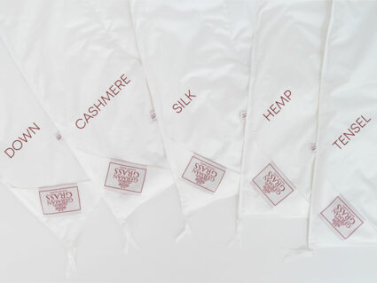 Одеяло German Grass Alliance Silk&Cashmere Grass всесезонное/всесезонное Light 200х220