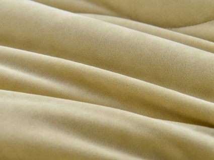 Комплект постельного белья Софи де Марко Энрике (олива) с одеялом Семейный