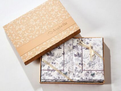 Комплект постельного белья Асабелла 2255 Евро