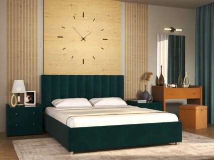 Тумба Димакс Сандрига велюр Velutto 49 уцененная 45х57