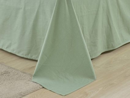 Комплект постельного белья Софи де Марко Пейтон (зеленый) Семейный