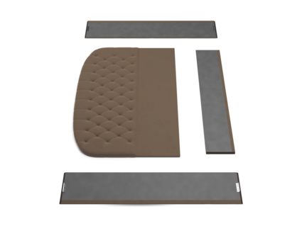 Кровать Lonax Венеция велюр Dolly-13 (с основанием) 180х195