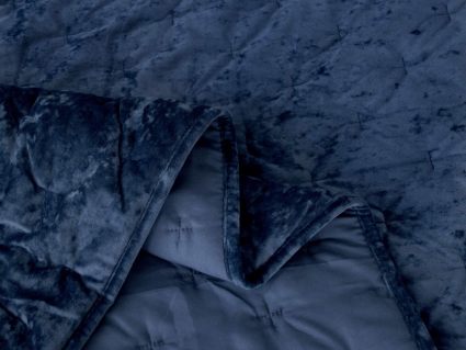 Покрывало Софи де Марко Алира (темно-синее)