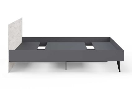 Кровать Сонум Ines Ясмунд + серый 180х200