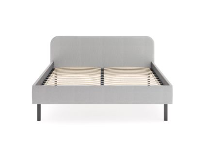 Кровать Сонум Hanna Багама серый 90х200