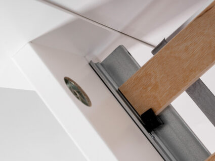 Кровать Гуд Лакк Сага белая 90х200