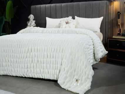 Покрывало Софи де Марко Мех №6