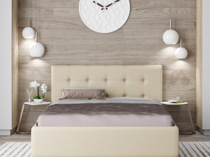 Кровать Nuvola Sabina Velutto 22 (с подъемным механизмом) 200х190