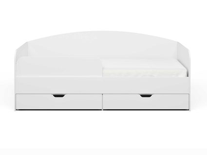 Кровать Сонум Crystal Белый 120х200