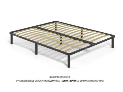 Кровать Lonax Аврора велюр Dolly-3 160х200