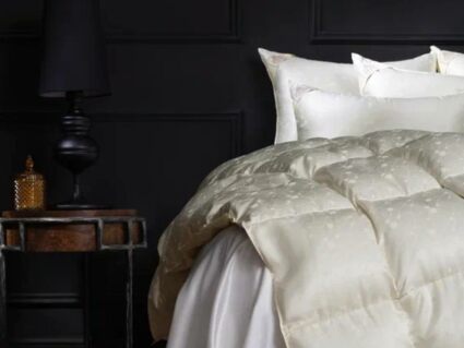 Одеяло German Grass EXCLUSIVE SILK EIDER DOWN теплое 240х260