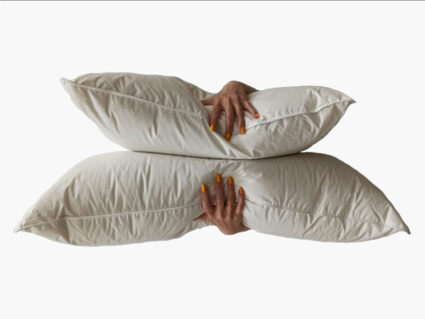 Подушка Nature’S-Natura Sanat Воздушный пух средняя 70х70