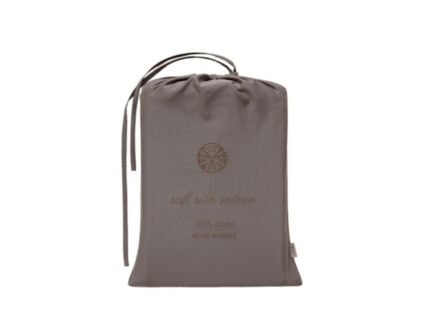 Комплект постельного белья Luxberry SOFT SILK SATEEN умбра 1,5-спальный