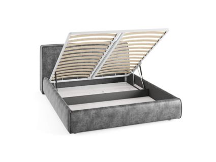 Кровать Сонум Altea Кашемир Синий (с подъемным механизмом) 140х200