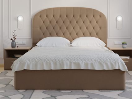 Кровать Lonax Венеция велюр Dolly-13 (с основанием) 180х195