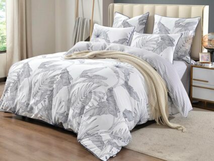 Комплект постельного белья Софи де Марко Агнес (серый) Семейный
