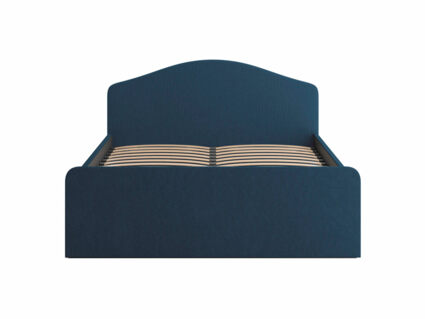 Кровать Сонум Emma Кашемир серый 140х200