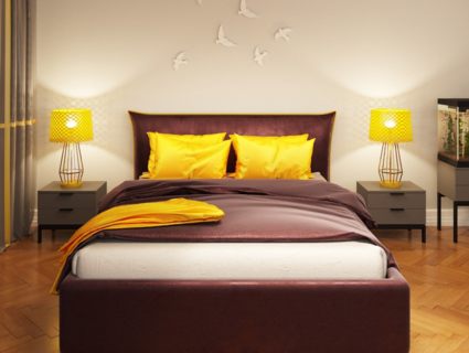 Кровать Nuvola Sicilia Next 103 (с подъемным механизмом)