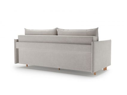 Диван Сонум Rain Кашемир светло-серый Длина 215 см