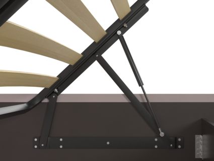 Кровать Lonax Адель велюр Dolly-2 (с подъемным механизмом) 140х190