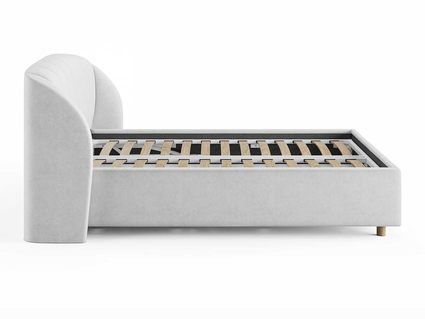 Кровать Сонум Valencia Экокожа Белый (с подъемным механизмом) 160х190