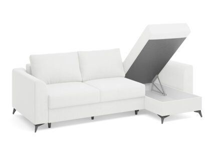 Диван Сонум Dario угловой Лофти латте Длина 265 см