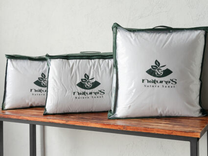 Подушка Nature’S-Natura Sanat Воздушный пух средняя 70х70