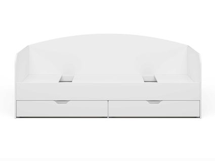 Кровать Сонум Crystal Белый 120х200