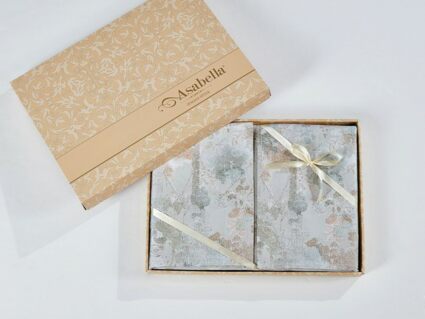 Комплект постельного белья Асабелла 2261 Евро