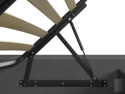 Кровать Lonax Марселла велюр Dolly-1 (с подъемным механизмом) 140х200