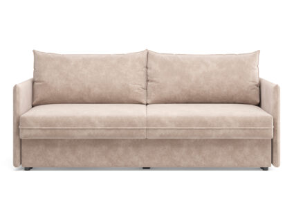 Диван Сонум Remy Тедди бежевый Длина 215 см