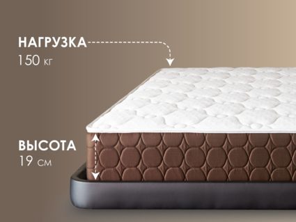 Матрас Димакс Мега Хард 130х200