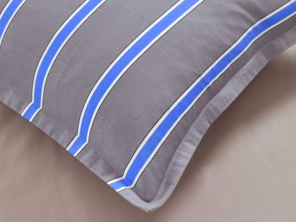 Комплект постельного белья Софи де Марко Вивьен (графит) 1,5-спальный