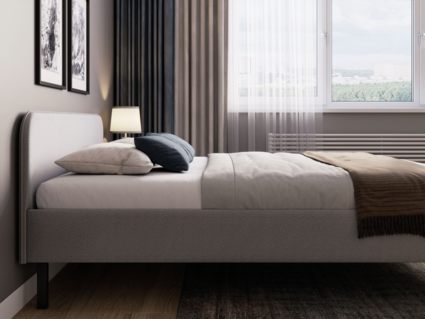 Кровать Сонум Hanna Багама льняной